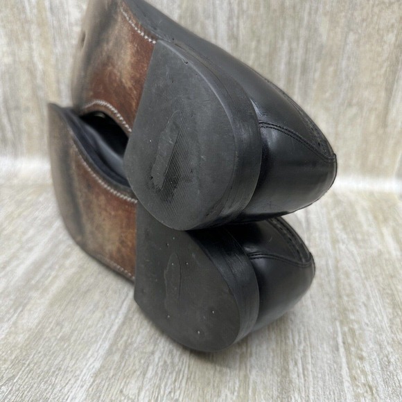 Allen Edmonds Arlington Mens Black Tassel Kilt Loafers Size 11.5 Shoes - Picture 9 of 11